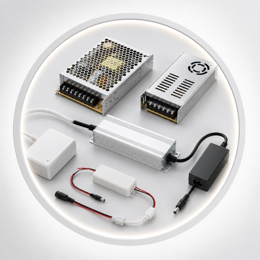 Nguồn Led Dây – Driver & Adapter Chính Hãng Cho Led Dây